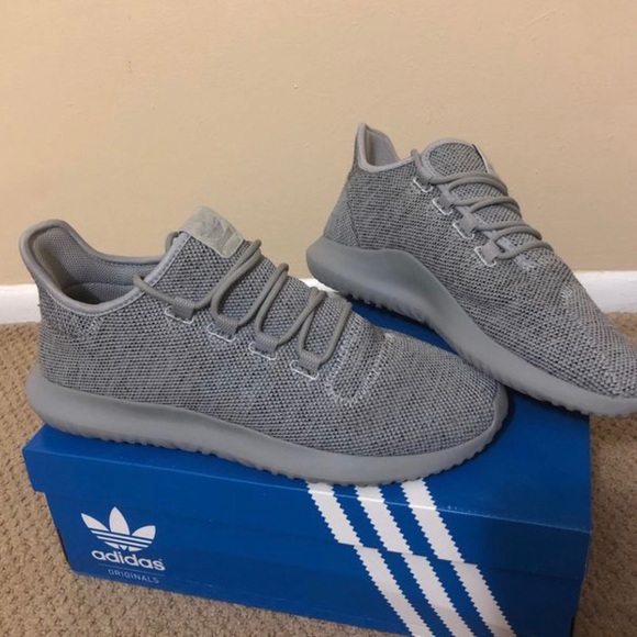 adidas tubular shadow gray